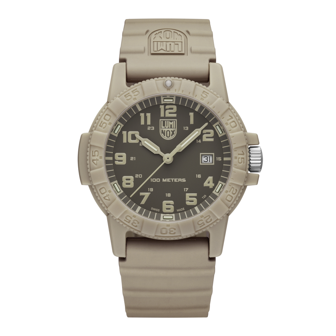 Luminox Leatherback Sea Turtle "Sand Turtle", 44mm watch - XS.0326
