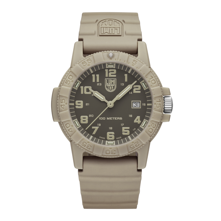 Luminox Leatherback Sea Turtle "Sand Turtle", 44mm watch - XS.0326