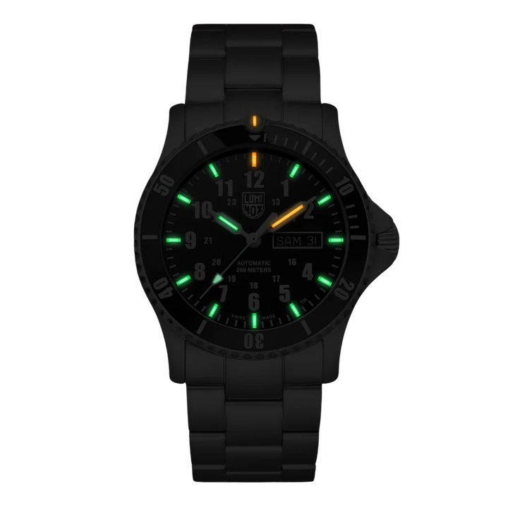 Luminox Automatic Sport Timer Black Dial Stainless Steel - XS.0921.M