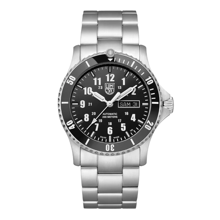 Luminox Automatic Sport Timer Black Dial Stainless Steel - XS.0921.M