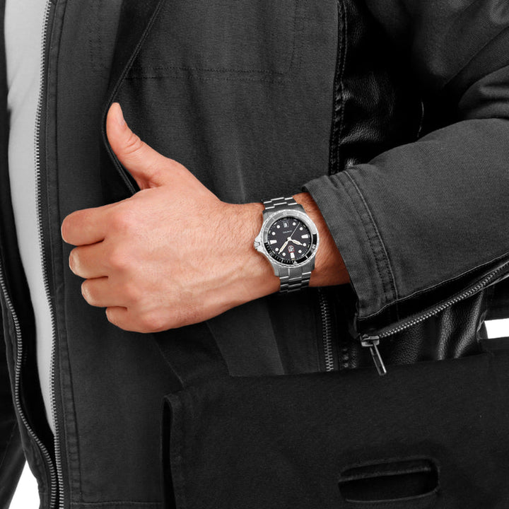Luminox Sports Timer Black Dial 40mm Watch