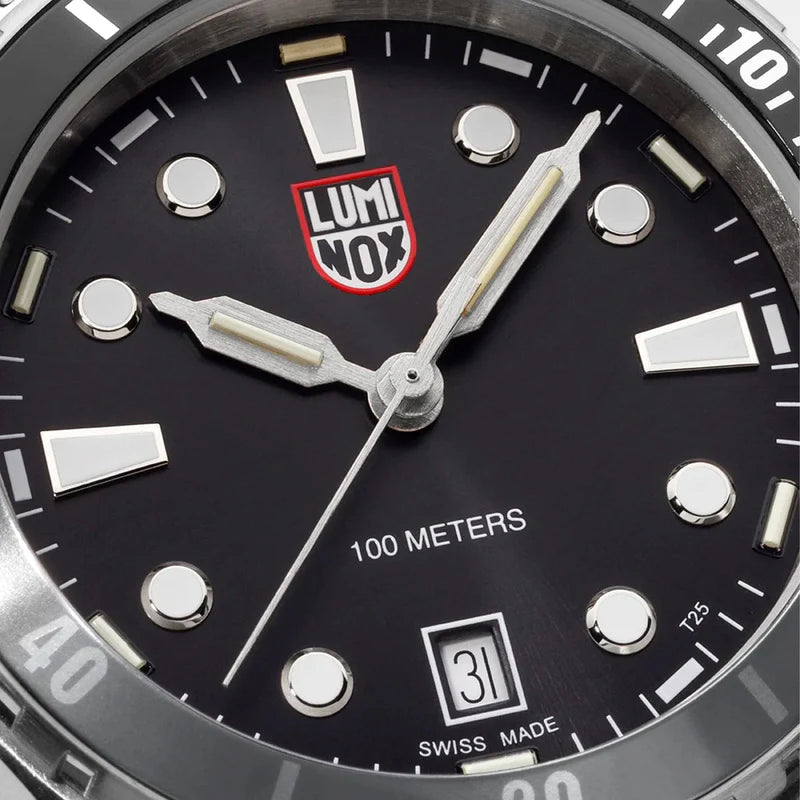 Luminox Sports Timer Black Dial 40mm Watch