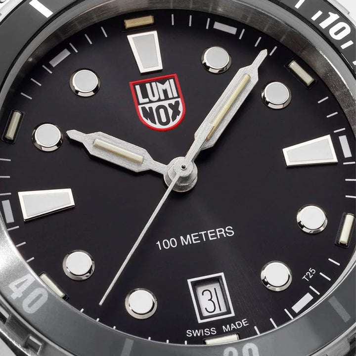 Luminox Sports Timer Black Dial 40mm Watch