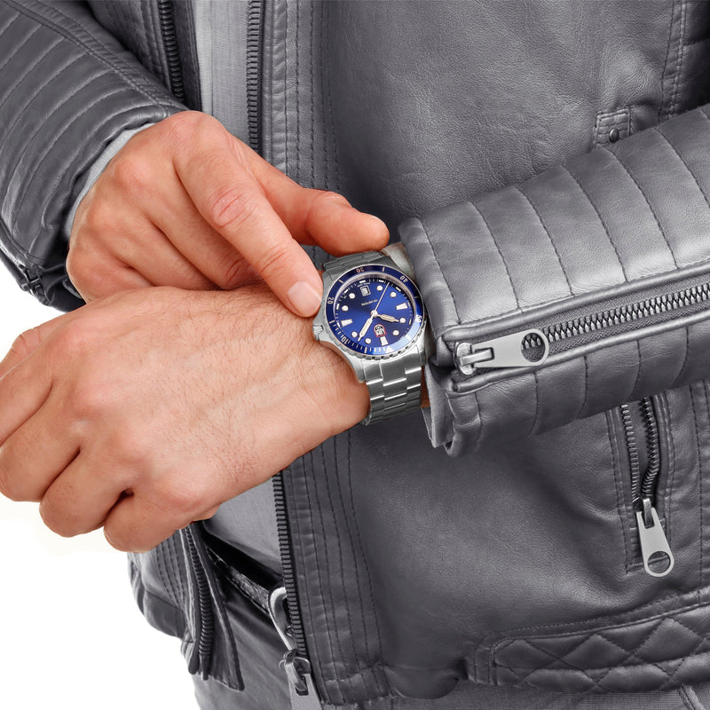 Luminox Sports Timer Blue Dial 40mm Watch
