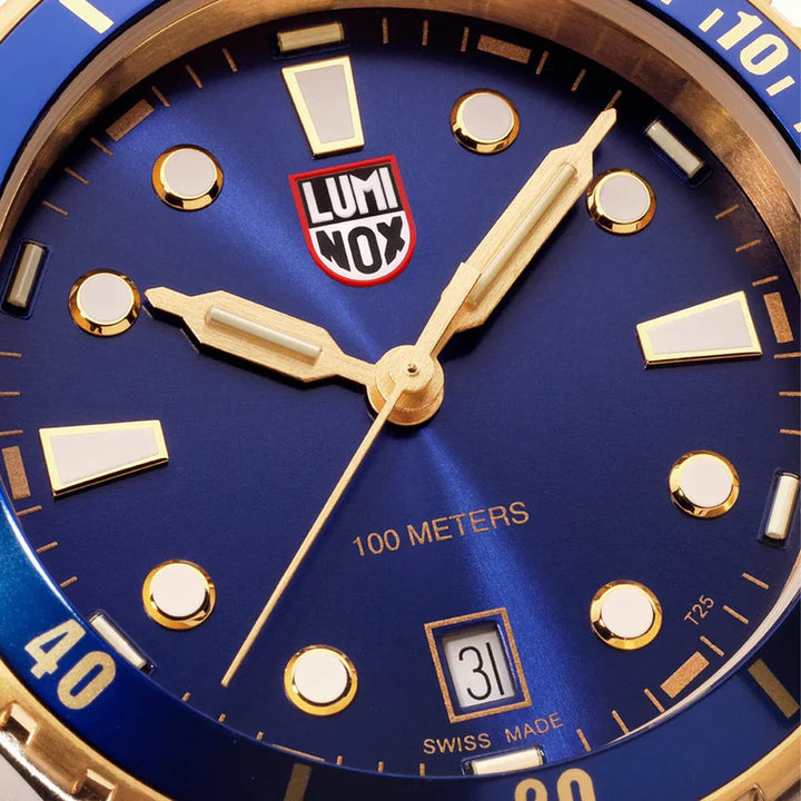 Luminox Sports Timer Two-Tone 40mm Watch