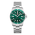 Sports Timer Green Dial 40mm Watch