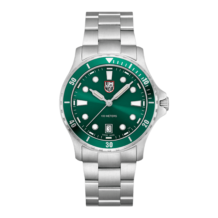 Sports Timer Green Dial 40mm Watch