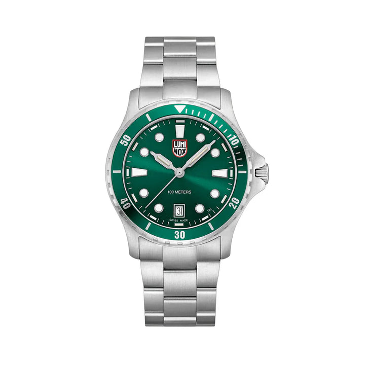 Luminox Sports Timer Green Dial 40mm Watch