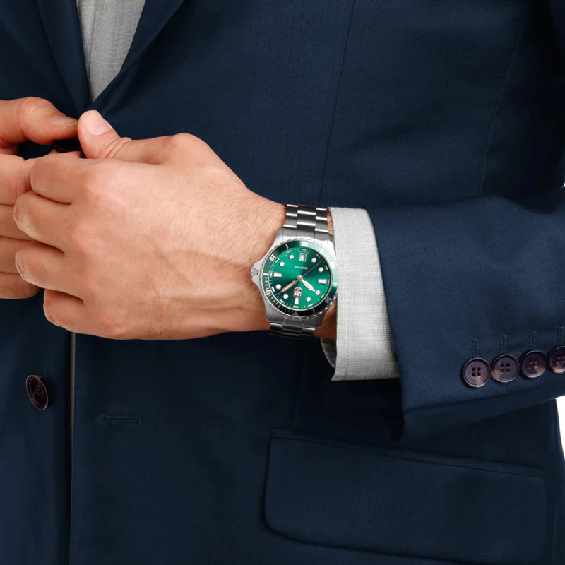 Luminox Sports Timer Green Dial 40mm Watch