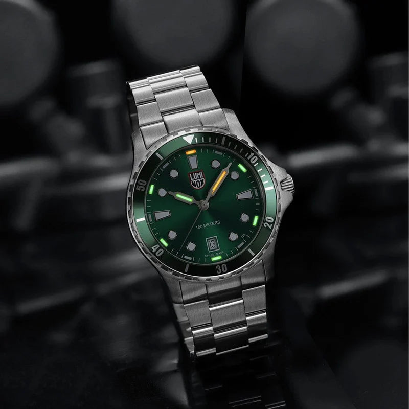 Luminox Sports Timer Green Dial 40mm Watch