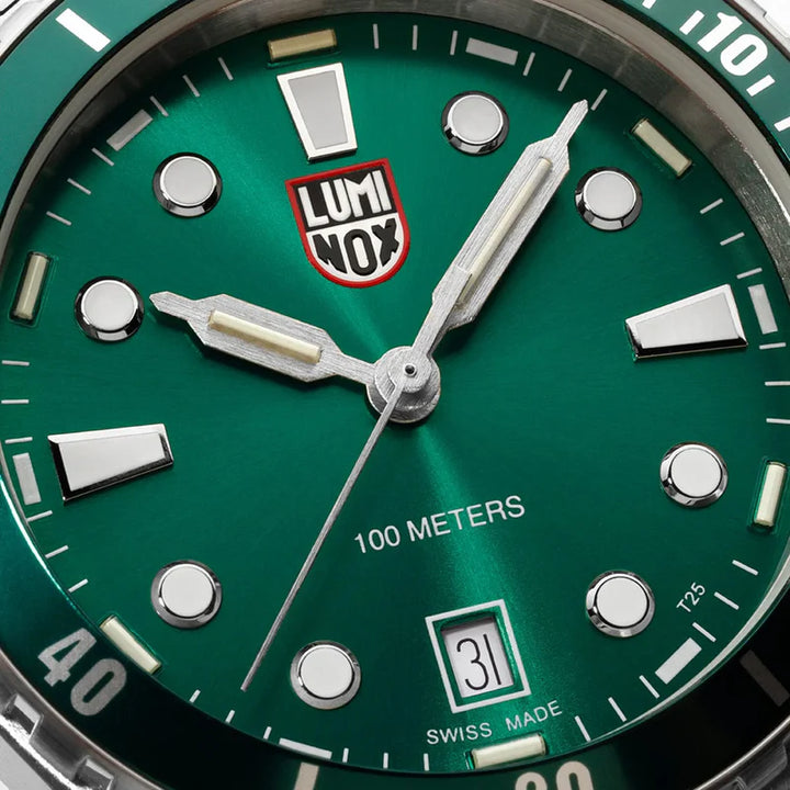 Luminox Sports Timer Green Dial 40mm Watch