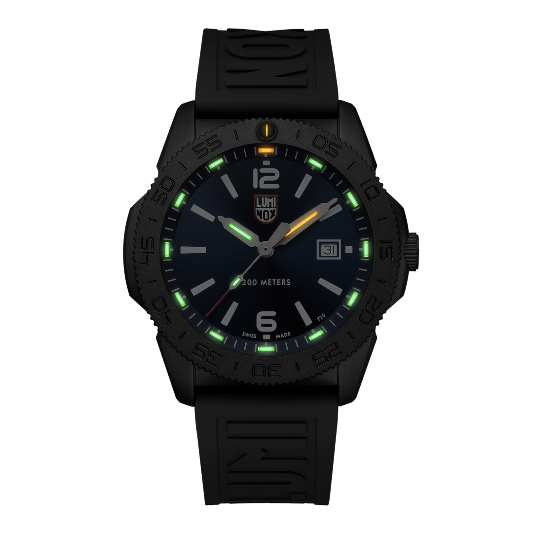 Luminox Pacific Diver Blue Dial Black Steel 44mm Watch - XS.3123.B