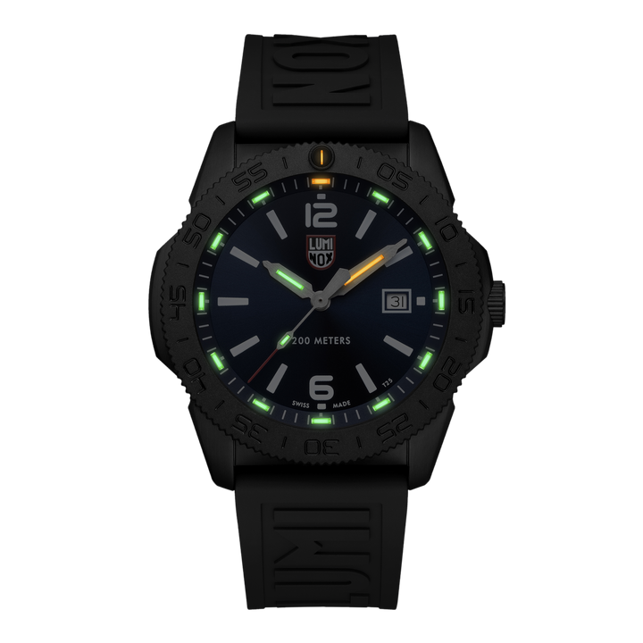 Luminox Pacific Diver Blue Dial Black Steel 44mm Watch - XS.3123.B