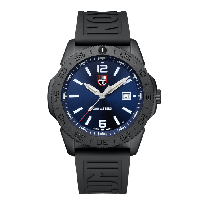 Luminox Pacific Diver Blue Dial Black Steel 44mm Watch - XS.3123.B