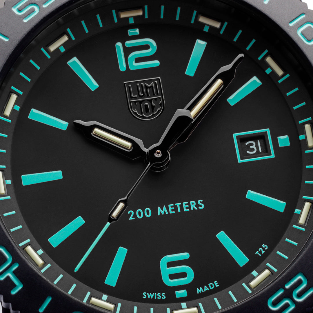 Luminox Pacific Diver Teal 44mm Limited Edition Watch Set