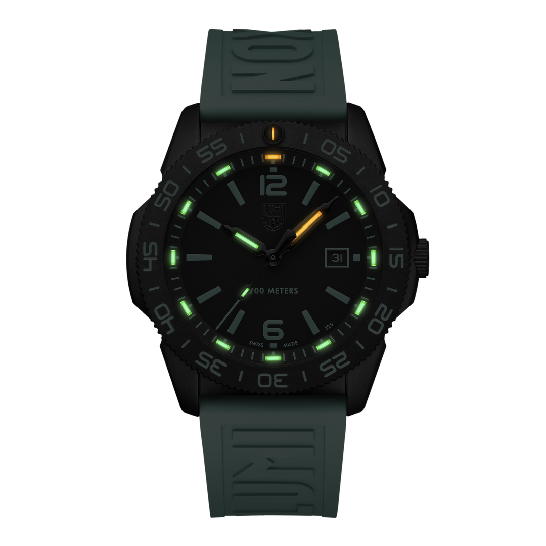 Luminox Pacific Diver Teal 44mm Limited Edition Watch Set