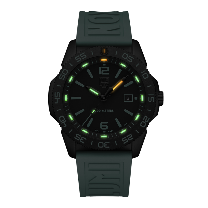Luminox Pacific Diver Teal 44mm Limited Edition Watch Set