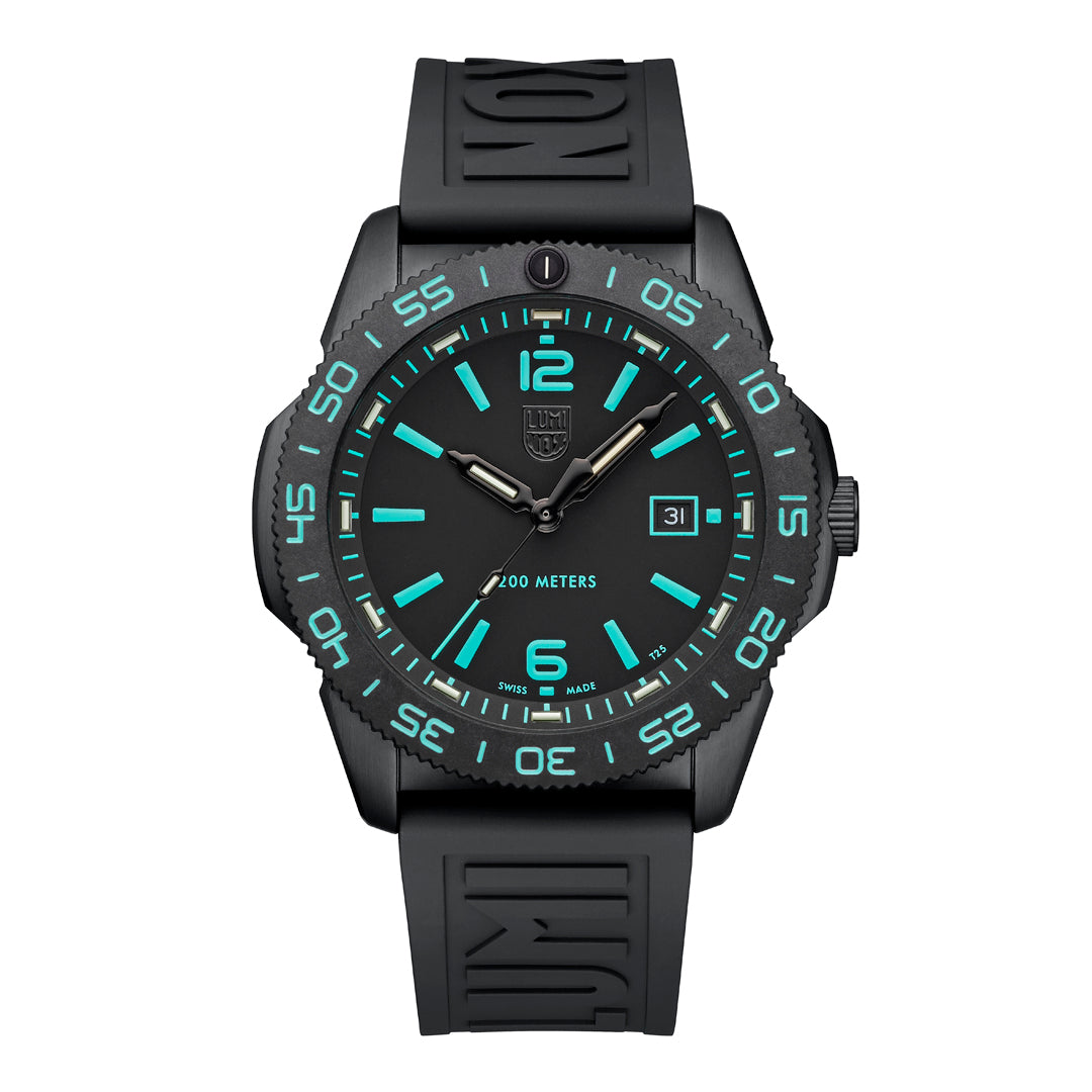 Luminox Pacific Diver Teal 44mm Limited Edition Watch Set