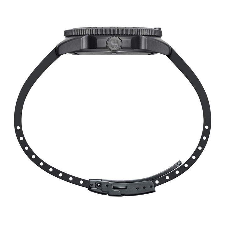 Luminox Pacific Diver Green Dial Black Steel 44mm Watch - XS.3137.B