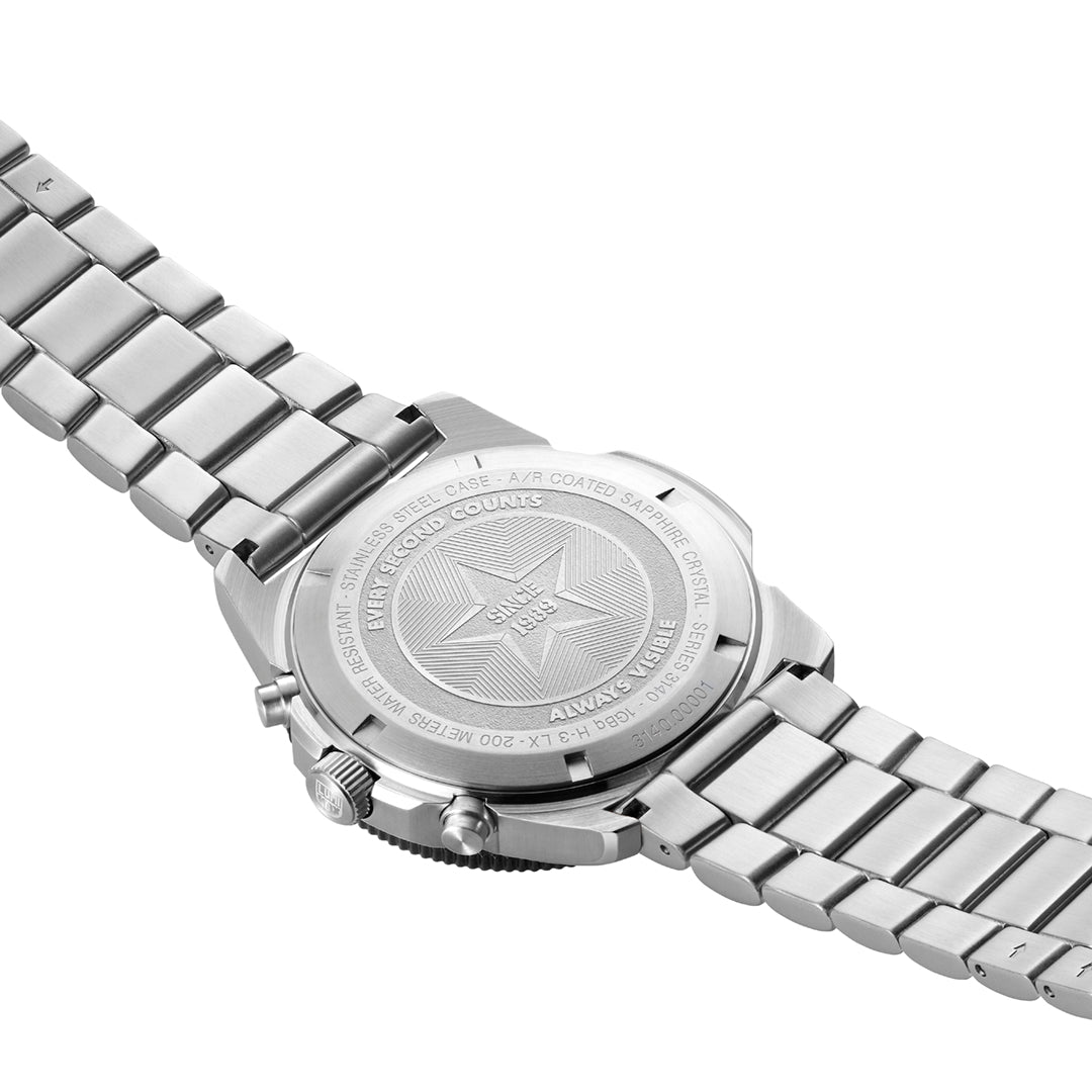 Pacific Diver Chronograph Men's 44mm Watch