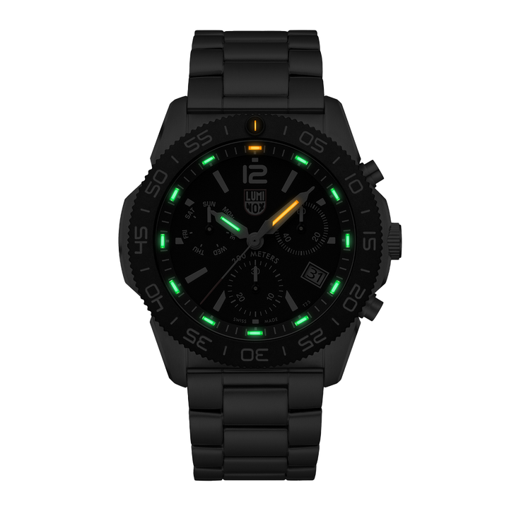 Pacific Diver Chronograph Men's 44mm Watch