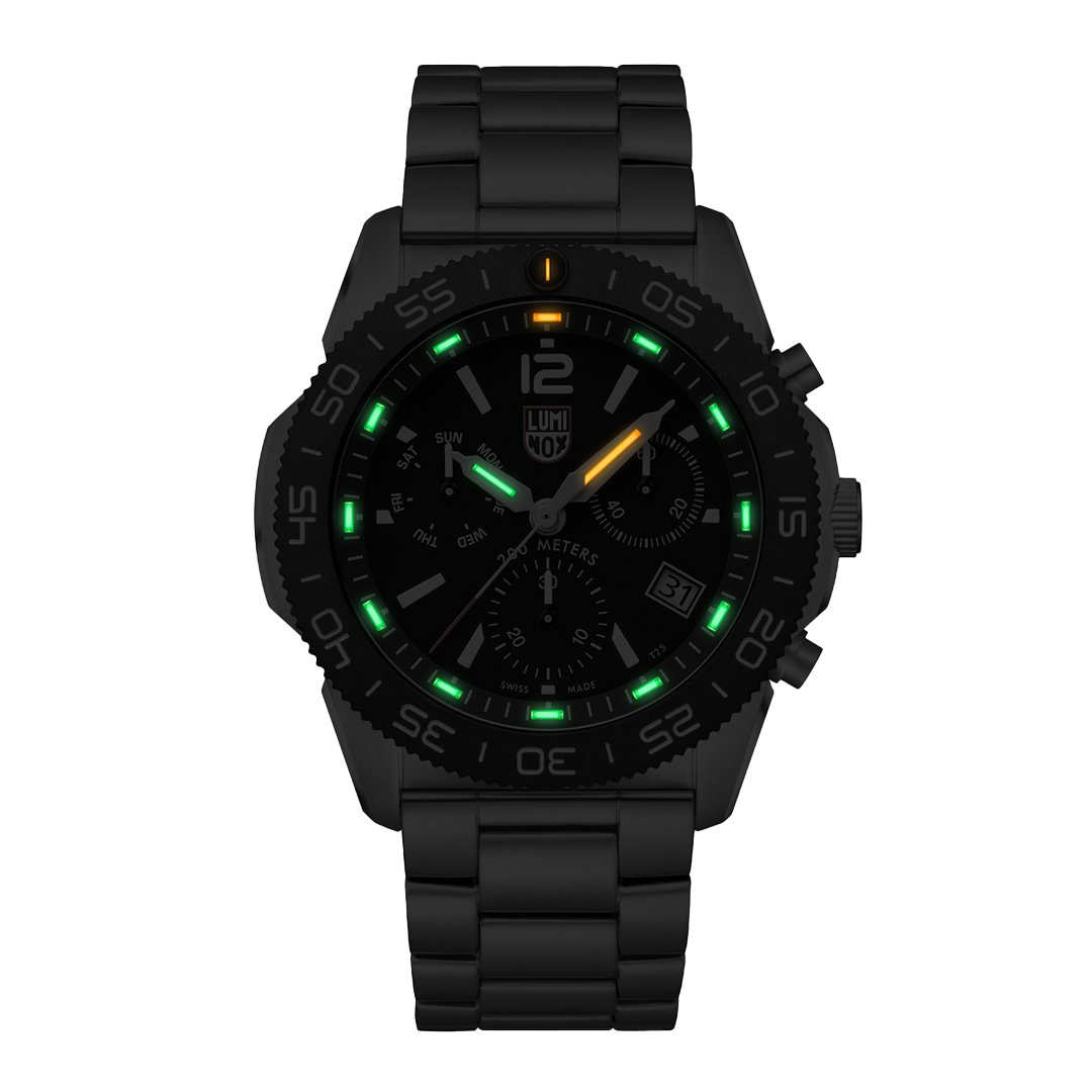 Pacific Diver Chronograph Men's 44mm Watch