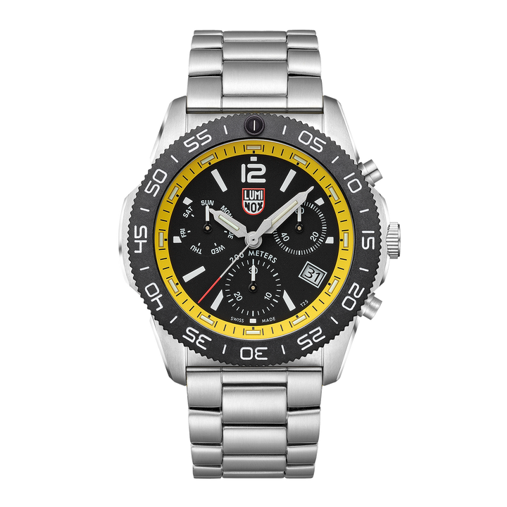 Pacific Diver Chronograph Men's 44mm Watch