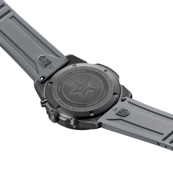 Pacific Diver Chronograph, 3140 Series Grey 44mm Watch - XS.3148