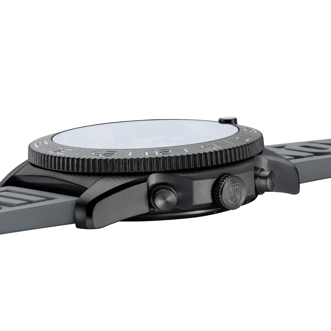 Pacific Diver Chronograph, 3140 Series Grey 44mm Watch - XS.3148