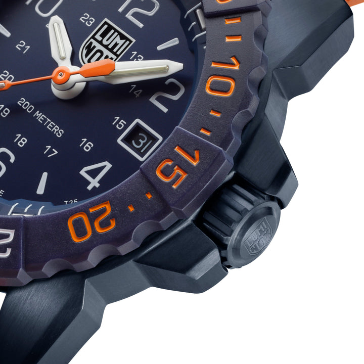 Luminox Navy SEAL Foundation 3250 Back To The Blue Series - XS.3253.CB.NSF.2