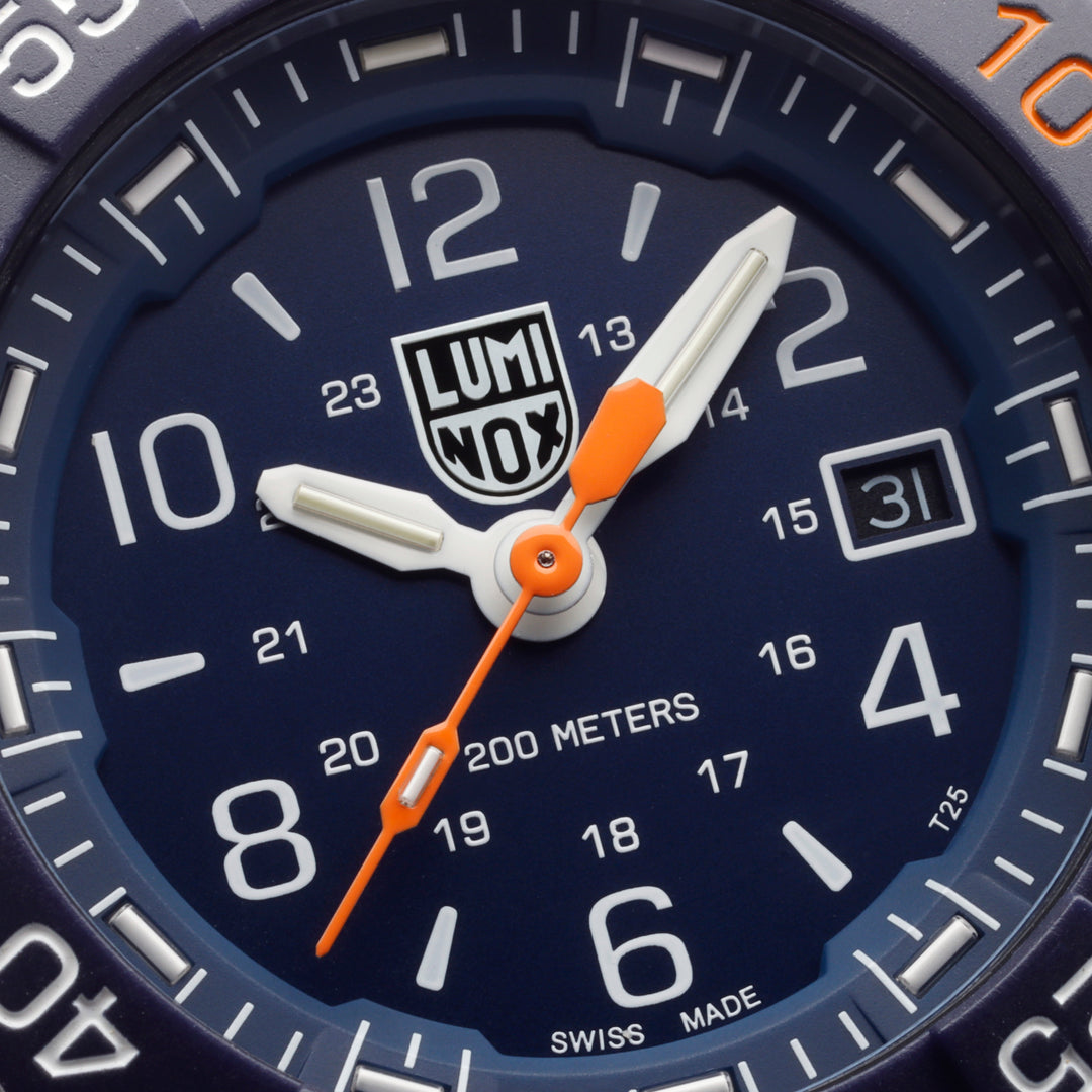 Luminox Navy SEAL Foundation 3250 Back To The Blue Series - XS.3253.CB.NSF.2