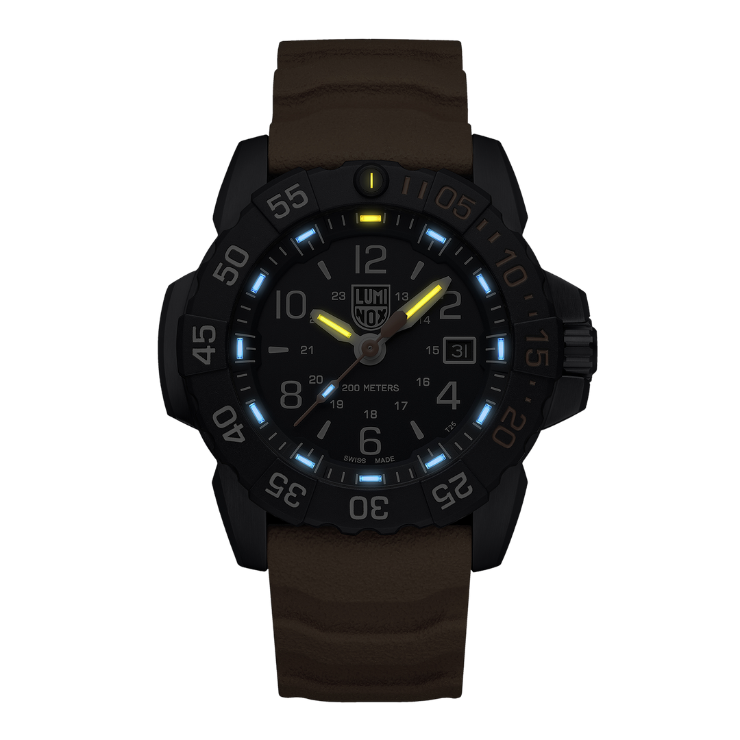 Luminox Navy SEAL Foundation 3250 Back To The Blue Series - XS.3253.CB.NSF.2