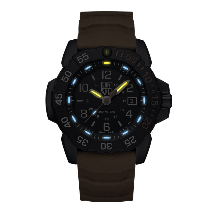 Luminox Navy SEAL Foundation 3250 Back To The Blue Series - XS.3253.CB.NSF.2
