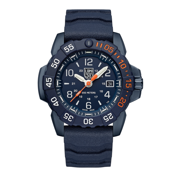 Luminox Navy SEAL Foundation 3250 Back To The Blue Series - XS.3253.CB.NSF.2