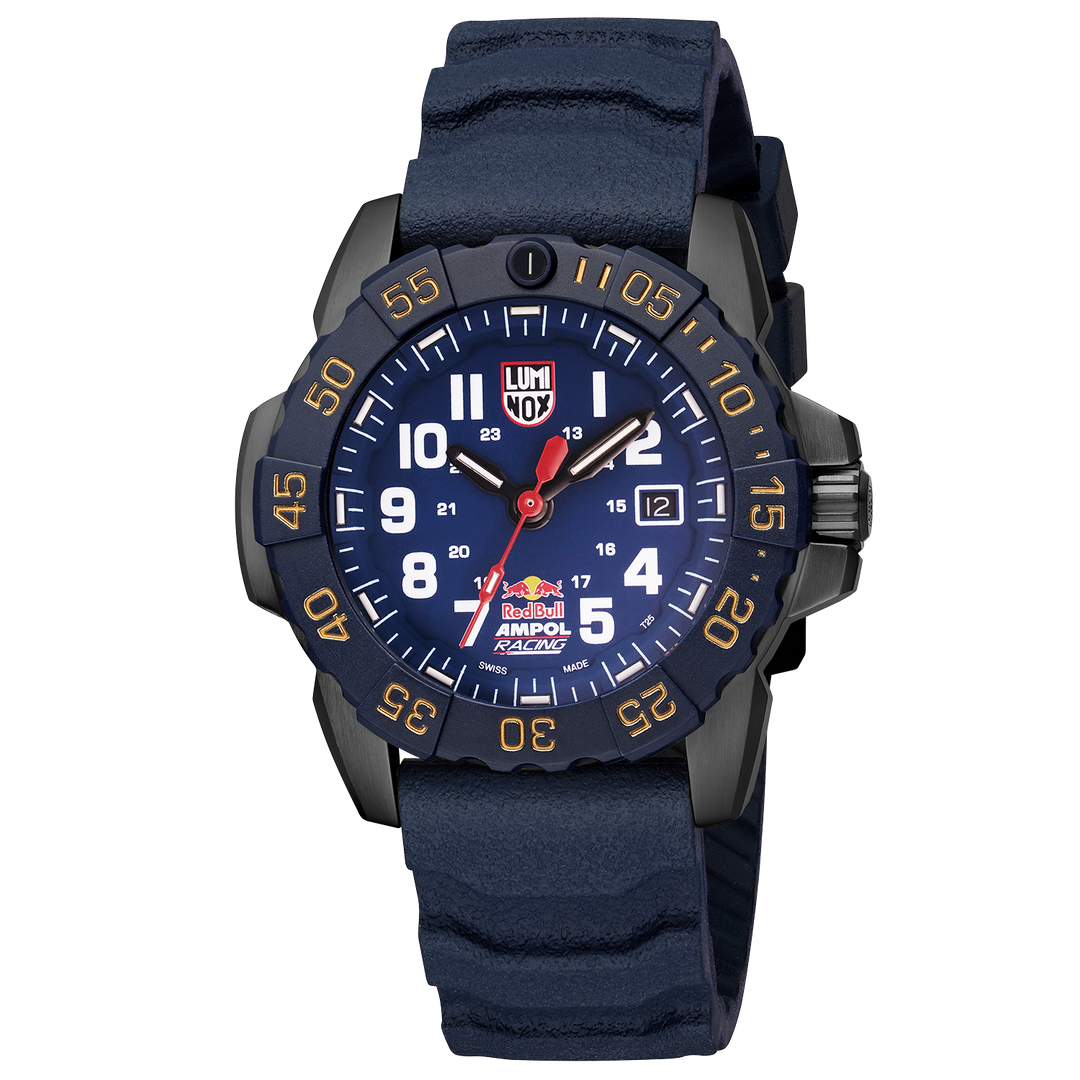 Luminox Red Bull Racing Navy SEAL 46mm Men's Watch - XS.3501.ARB.N
