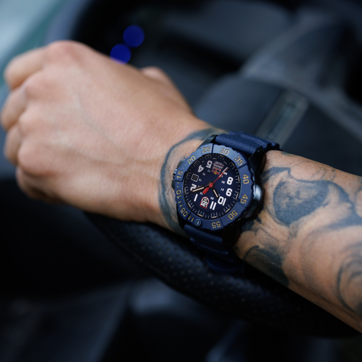 Luminox Red Bull Racing Navy SEAL 46mm Men's Watch - XS.3501.ARB.N