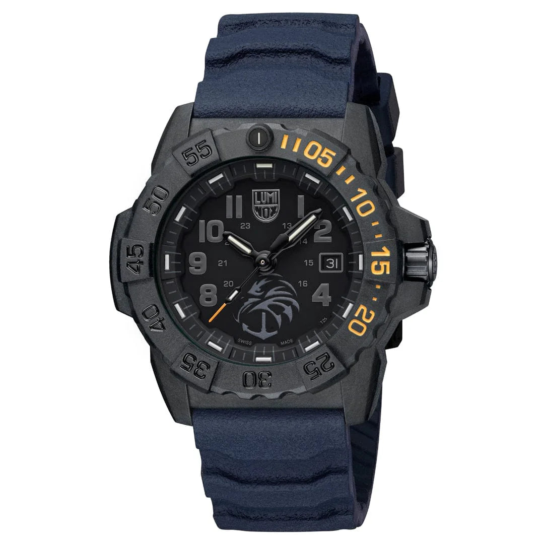 Luminox Navy SEAL Foundation The Guardian, 45mm military, diver's watch