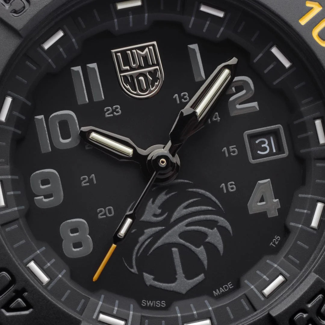 Luminox Navy SEAL Foundation The Guardian, 45mm military, diver's watch