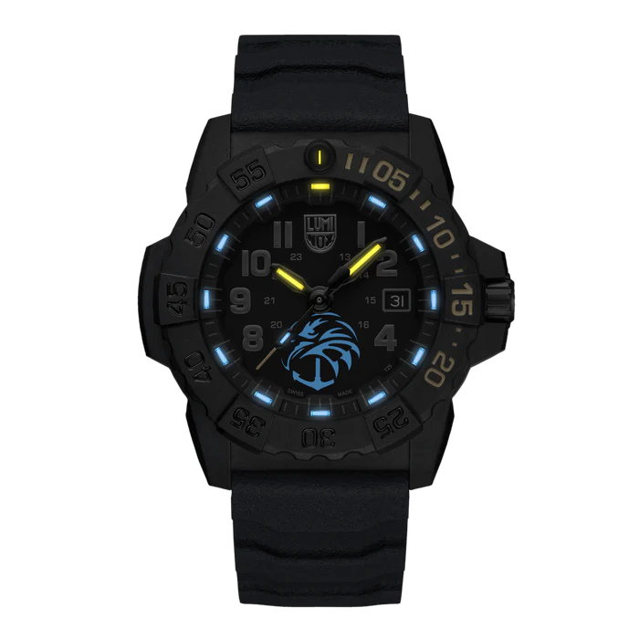 Luminox Navy SEAL Foundation The Guardian, 45mm military, diver's watch