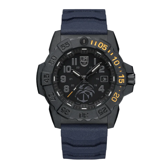 Luminox Navy SEAL Foundation The Guardian, 45mm military, diver's watch