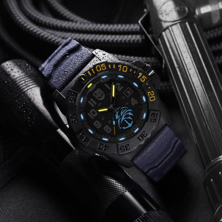 Luminox Navy SEAL Foundation The Guardian, 45mm military, diver's watch