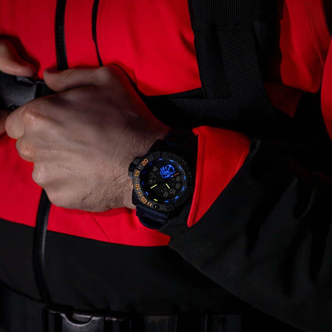 Luminox Navy SEAL Foundation The Guardian, 45mm military, diver's watch