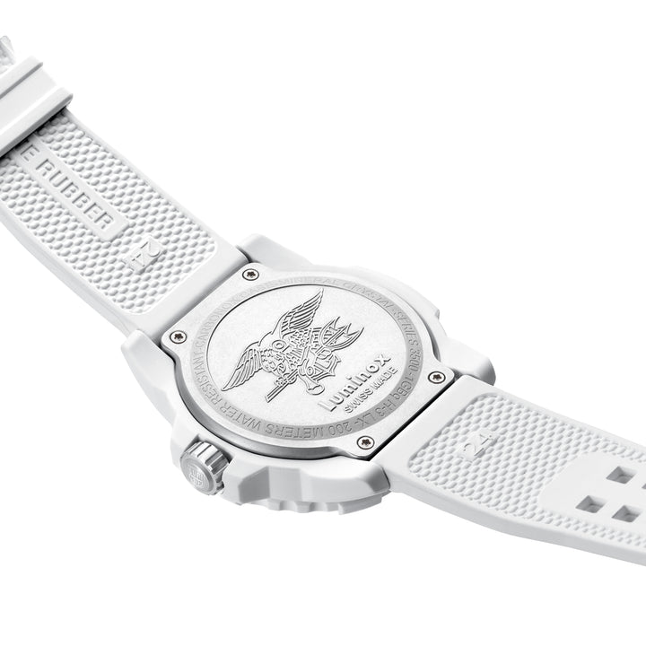 Luminox NAVY SEAL Arctic Whiteout 45mm Watch - XS.3507.WB