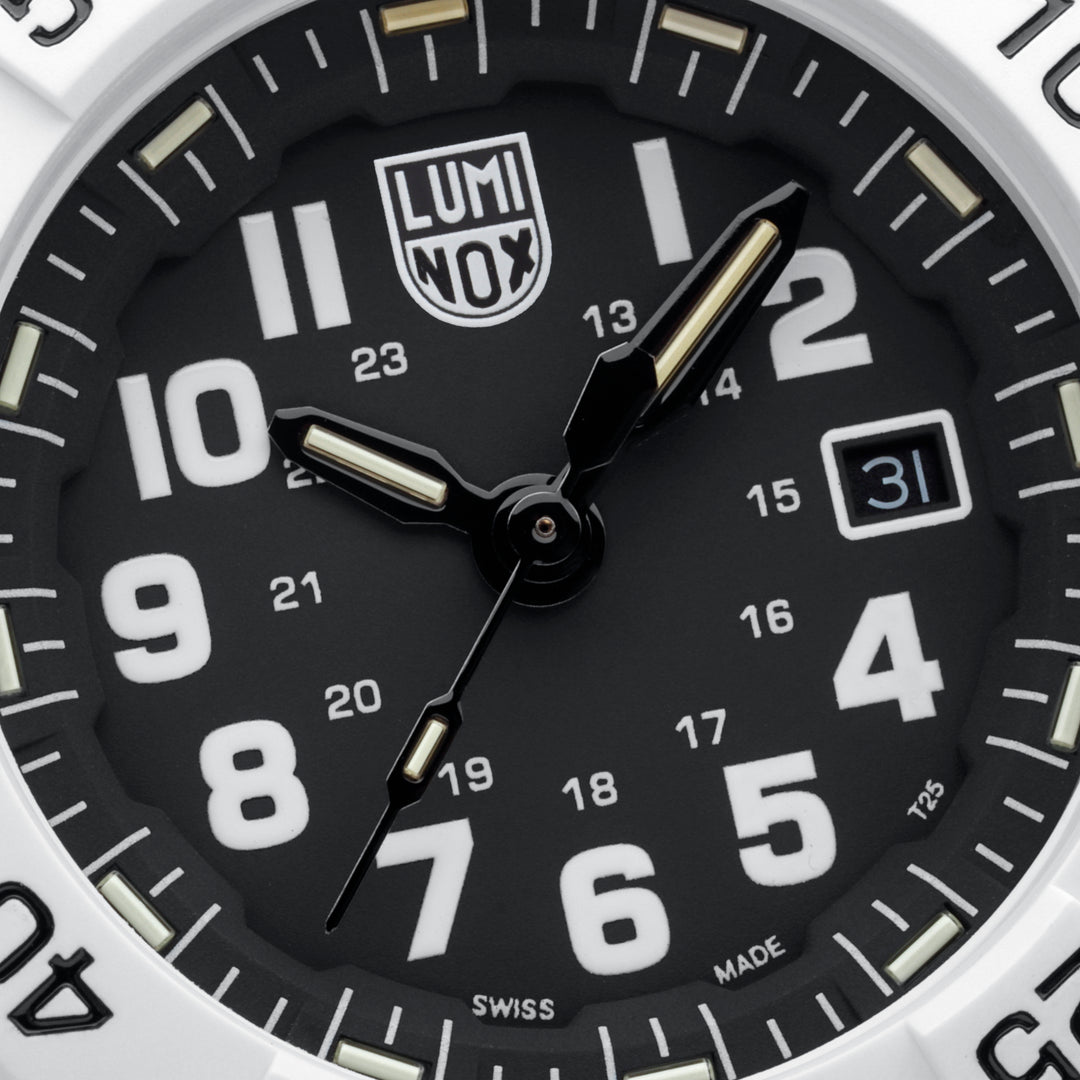 Luminox NAVY SEAL Arctic Whiteout 45mm Watch - XS.3507.WB