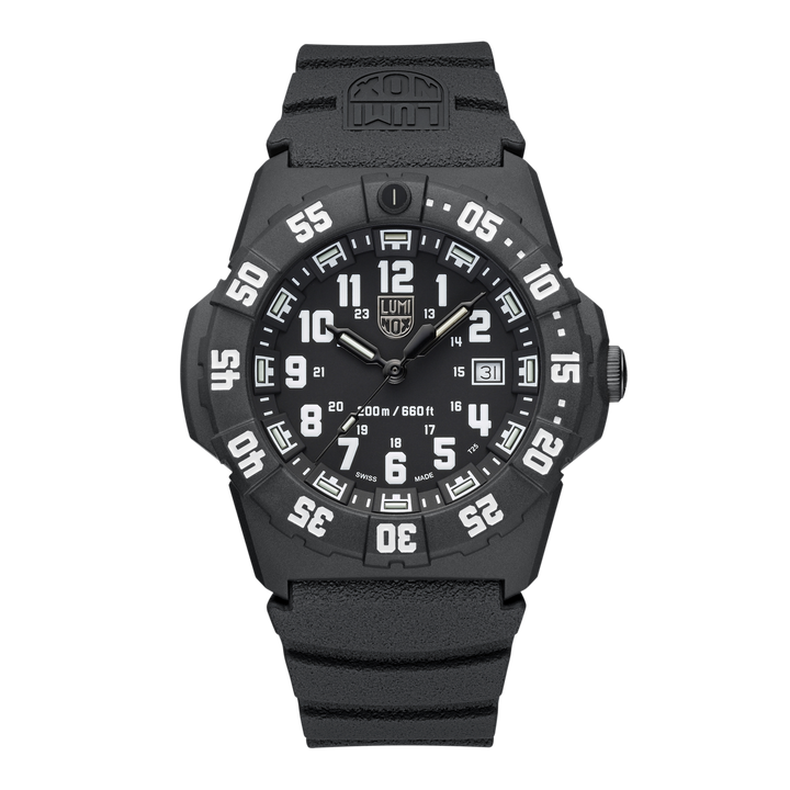 Luminox Navy SEAL 3550 Series 44mm Watch - XS.3551
