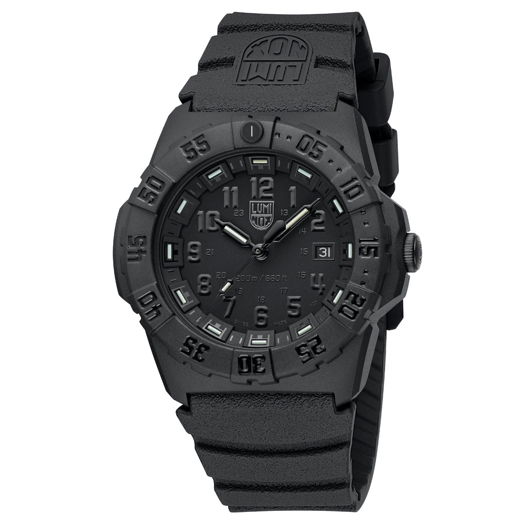 Luminox Navy SEAL 3550 Series 44mm Watch - XS.3551.BO