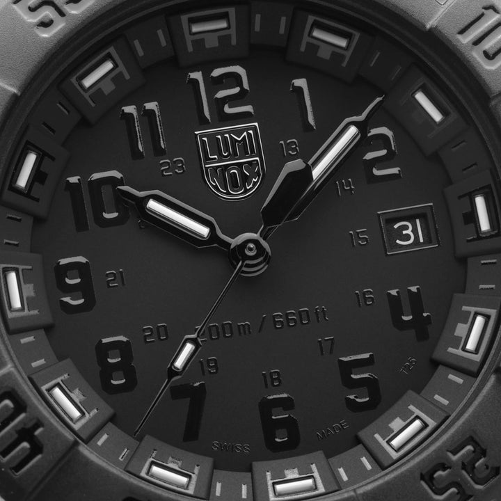 Luminox Navy SEAL 3550 Series 44mm Watch - XS.3551.BO