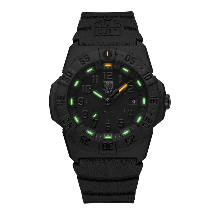 Luminox Navy SEAL 3550 Series 44mm Watch - XS.3551.BO