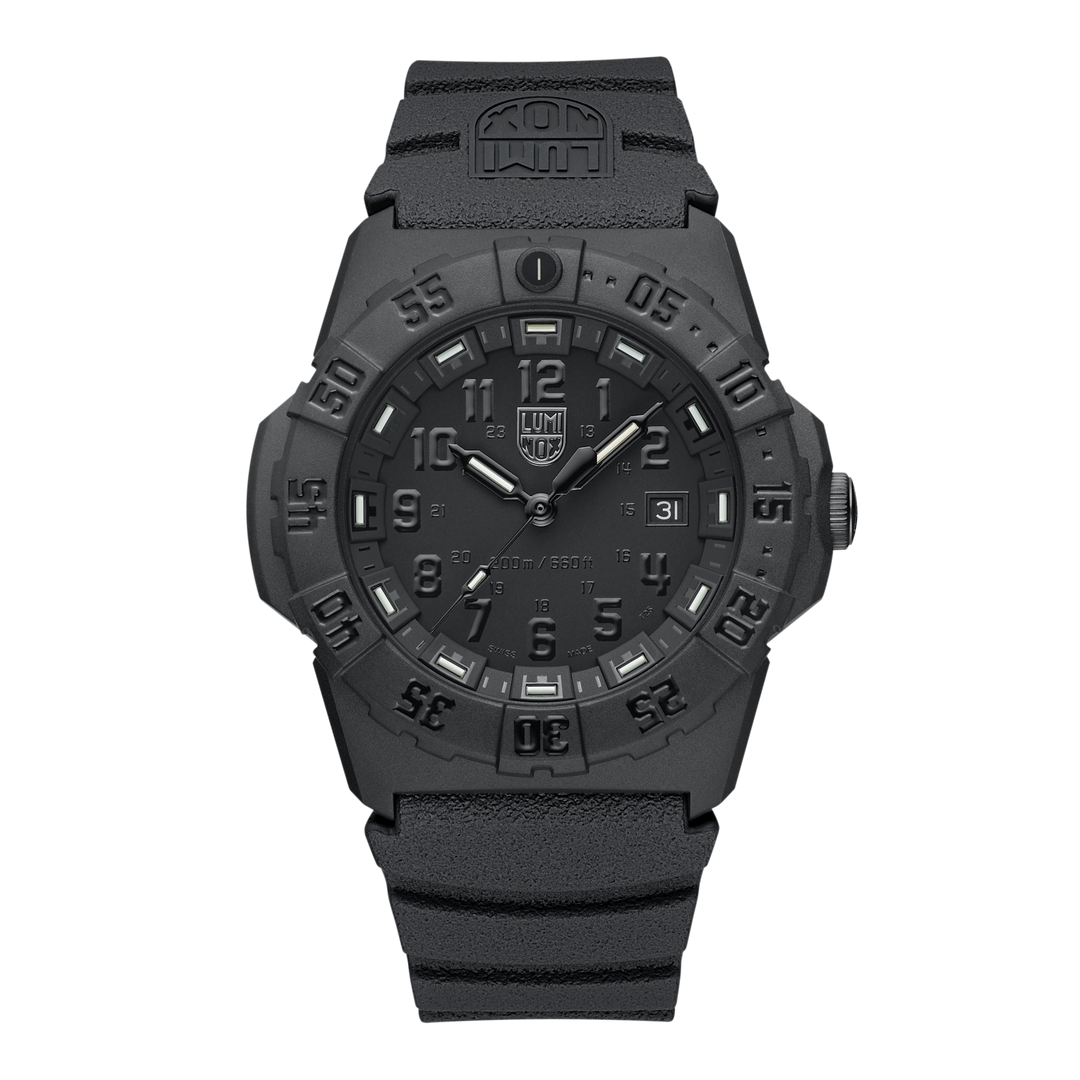 Luminox Navy SEAL 3550 Series 44mm Watch - XS.3551.BO