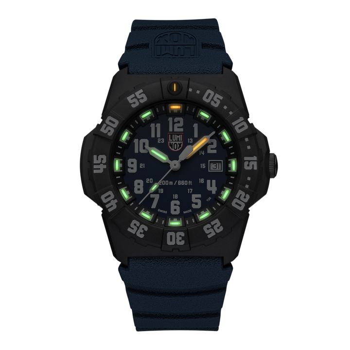 Luminox Navy SEAL 3550 Series 44mm Watch - XS.3553